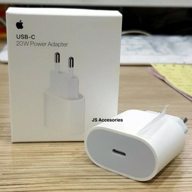 TERBARU - Adapter Charger Original New Iphone 13 / Pro Max / Mini 20W Adaptor