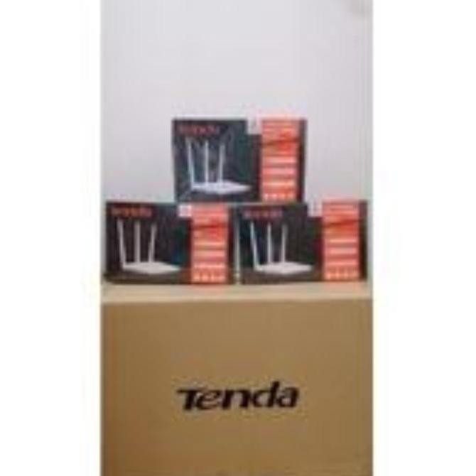 SIAP KIRIM ROUTER WIRELESS TENDA F3 2.4GHZ 1 DUS