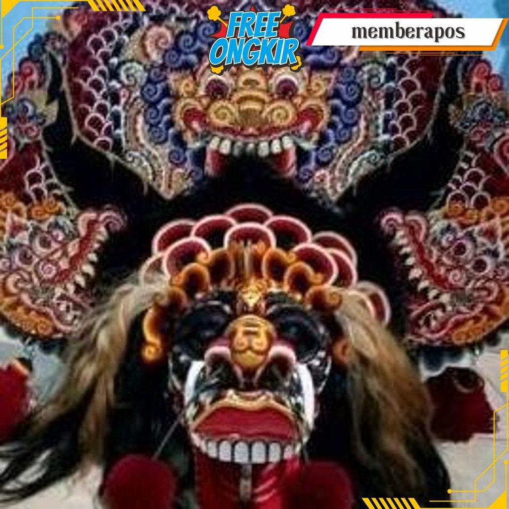 

Bisa Cod Cuci Gudang Barongan Rampak Telon Jamang Cat Air Brush Bonus Kemul Panjang Dan Pentul Tinggal Pakai Ukuran Anak Promo Barongan Plipit Romo Mainan Anak Barongan Anak Sd Brongan Plipit Premium / Barongan Spon Caplok Kain Panjang / Barongan Ponorogo