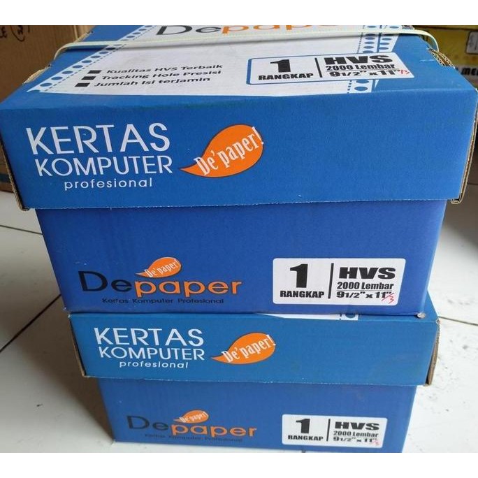 

NEW Continuous Form Depaper 1 ply 91/2x11 : 3