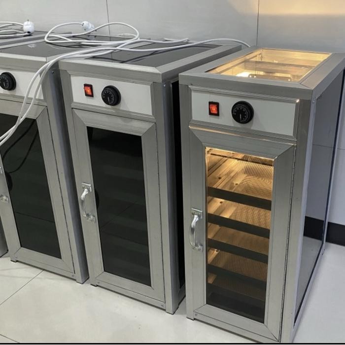 ATS Mesin penetas telur walet isi 500 pasang 5 rak