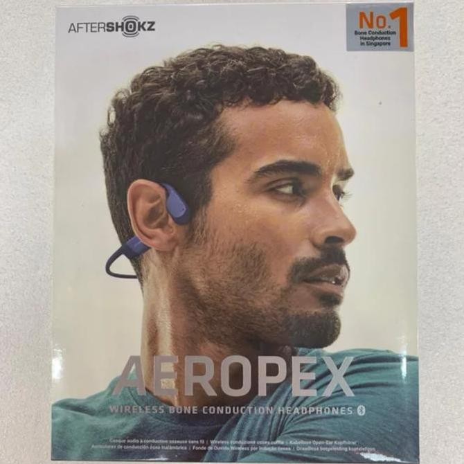 NEW Aftershokz Aeropex Wireless Bone Conduction Headphones