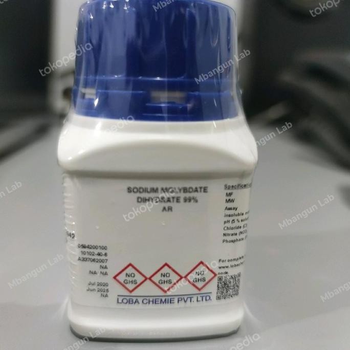 

BEBAS ONGKIR - Sodium Molybdate AR Dihydrate