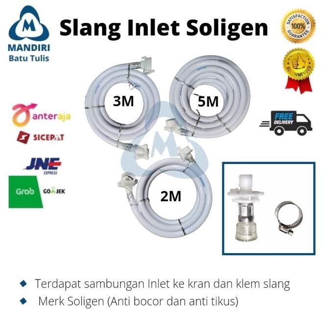 TERBARU - Selang Mesin Cuci - Selang Inlet Mesin Cuci - Slang Masuk Mesin Cuci