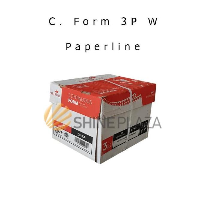 

TERLARIS - Continuous Form Paperline 3 Ply 9.5 x 11 Inch (K3 W)