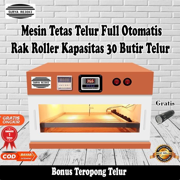 ATS Mesin penetas telur otomatis untuk telur ayam ,burung dan bebek murah