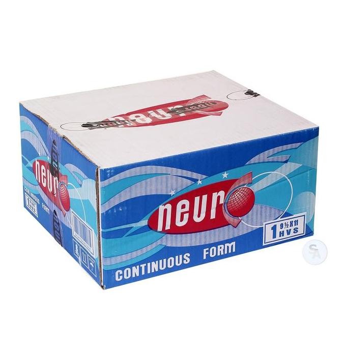 

TERBARU - Neuro - Continous Form 91/2 x 11 K1 Kuarto 1 Ply - K1 HVS
