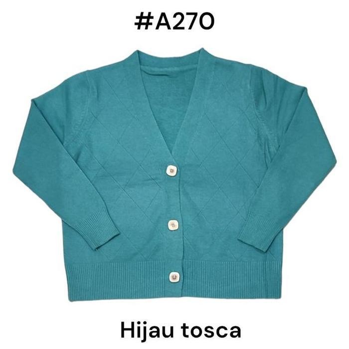 Sz Cardigan Import Rajut Tebal Kancing Depan, Cardigan Rajut Import Outer