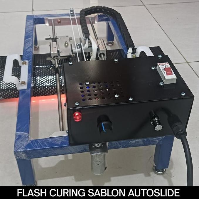 BEBAS ONGKIR - Curing sablon flash auto slide