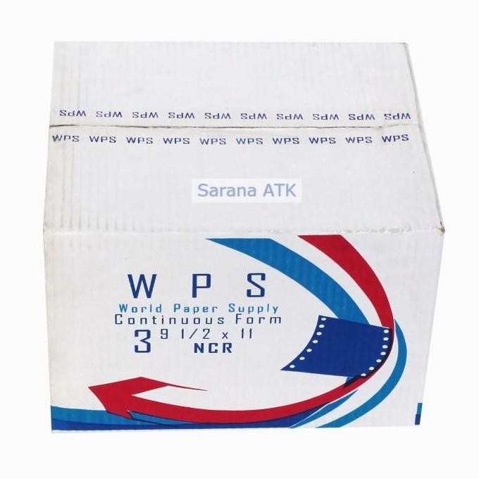 

TERLARIS - WPS Continuous Form 9 1 / 2 x 11 3 PLY [ K3 ]