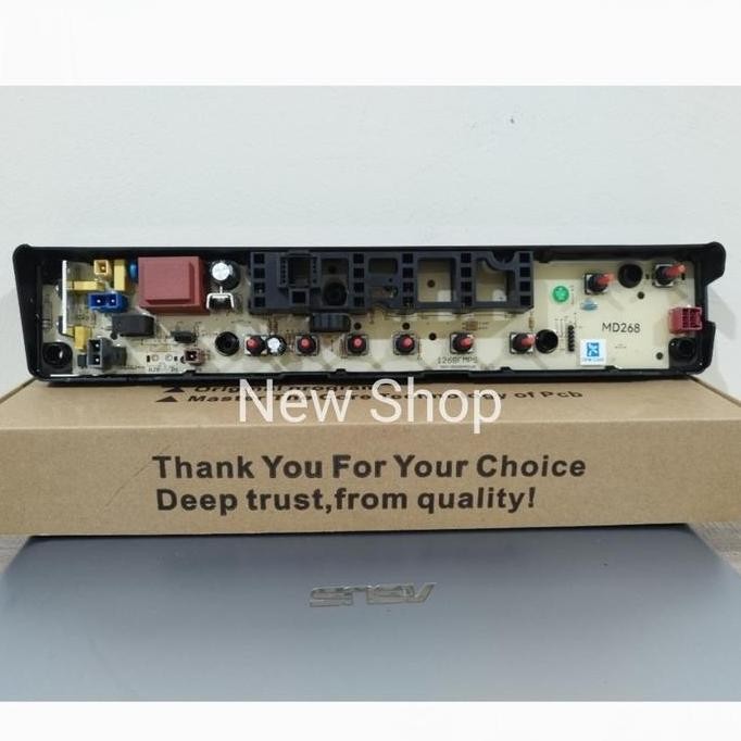 BEBAS ONGKIR - Modul Pcb Mesin Cuci Midea MAE7501 MAE 7501
