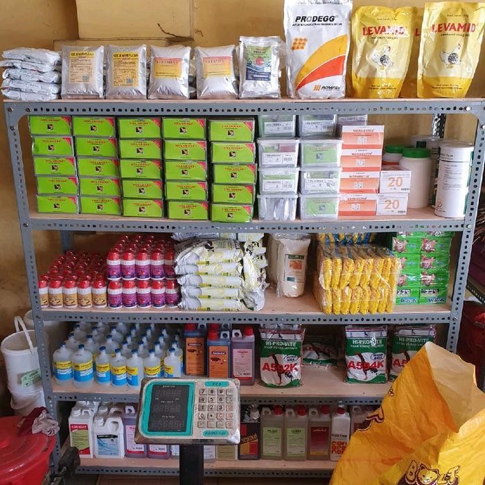 ATS Hay Kangkung 1kg Kering pakan kelinci kambing marmud 1 kg