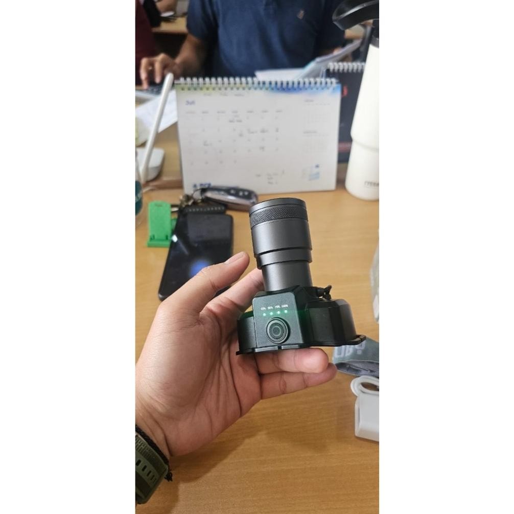 Jw_12 Senter Kepala Zoom Luby 65 Watt / Headlamp Zoom Luby L2906/2906/2906Nl Gh-56