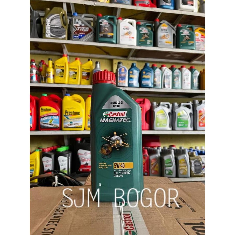 Castrol Magnatec 5w 40 kemasan 1lt