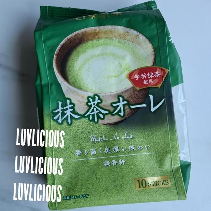 

Royal Matcha Green Tea Milk Powder Teh Susu Bubuk Instant (Mine)