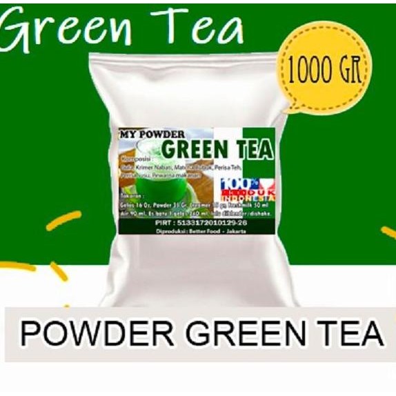 

Matcha Green Tea/Bubuk Green Tea /Matcha Green Tea (Mine)