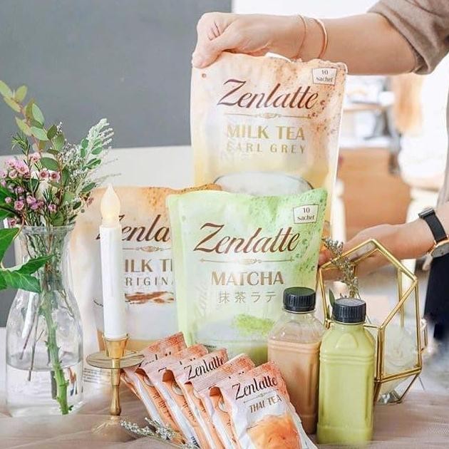 

Zenlatte Matcha 10 X 20 G (Mine)
