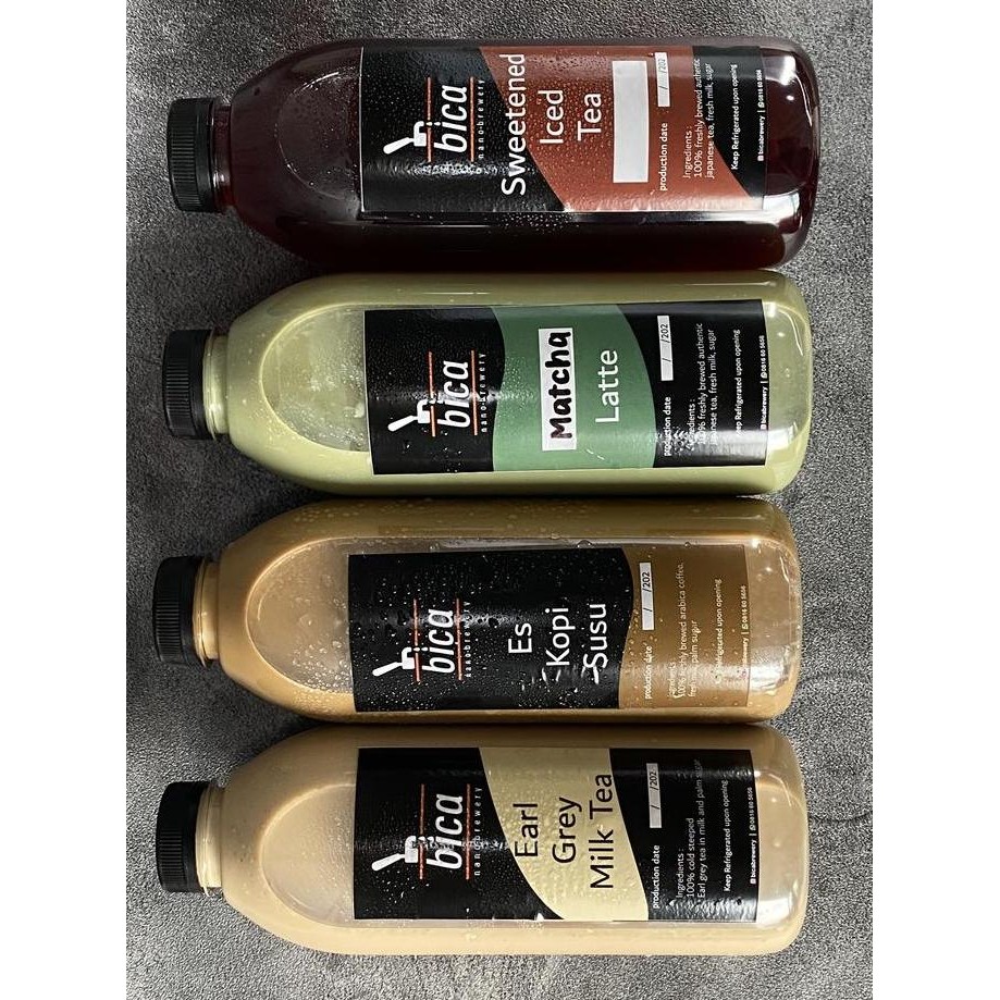 

Matcha / Hojicha Latte Bica 1 Liter (Freshly Made) (Mine)