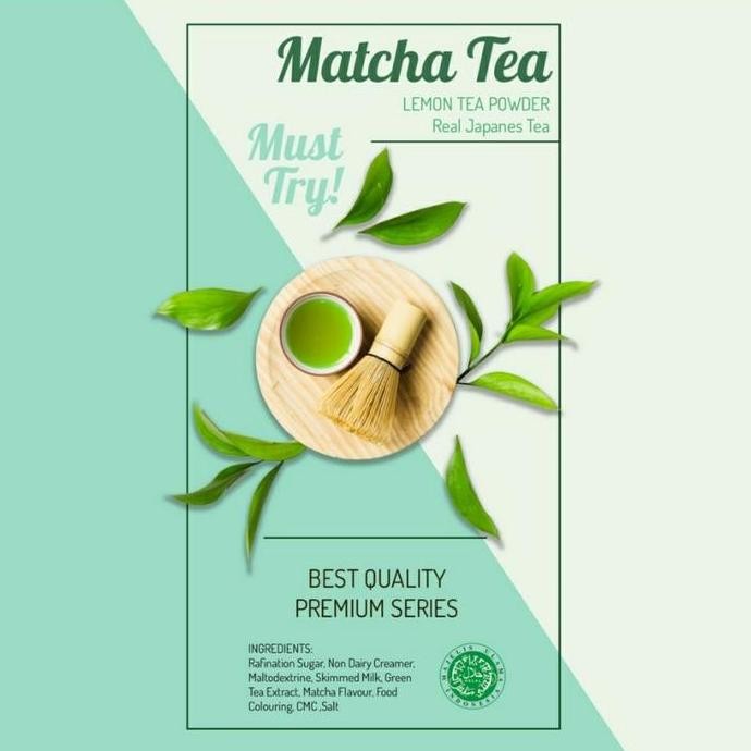 

Bubuk Minuman Rasa Matcha Tea 1Kg - Premium Powder Drink (Mine)