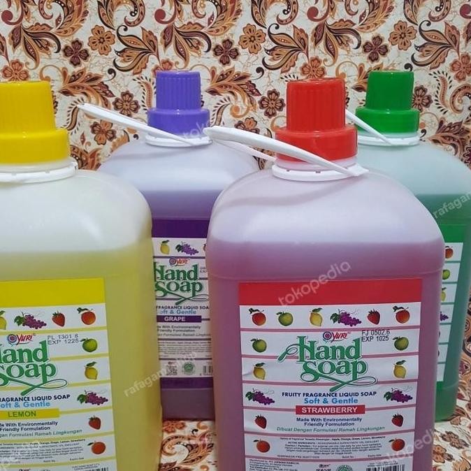 NEW yuri handsoap 3.7 liter