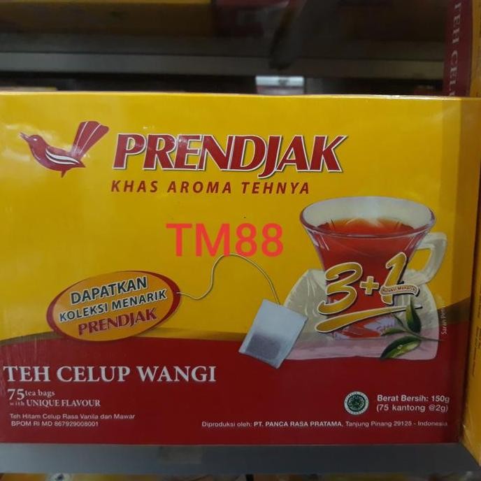 

Teh Celup Wangi Merek Prendjak/Unigue Flavour (Mine)