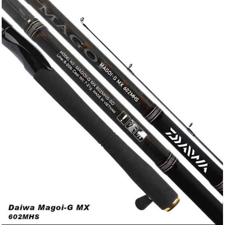 Terlaris Joran Daiwa Magoi Gmx | Magoi-Mx Gt 2021 | Ring Full Fuji | Galatama Series | Sambung 2 | B