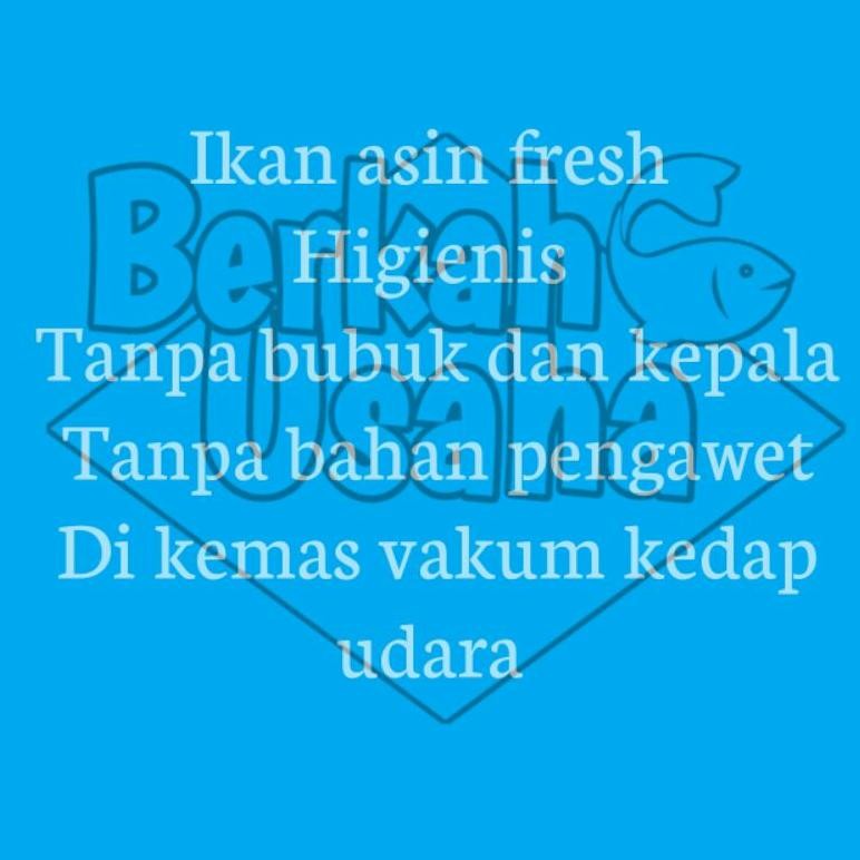 

Special Ikan Asin Teri Jengki Belah Fresh Bersih Per 1Kg Murah Grosir Teri Kacang Ukd-