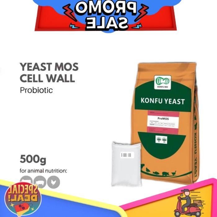 

Siap Dikirim Yeast Powder 500G Saccharomyces Ragi Powder Pakan Ternak