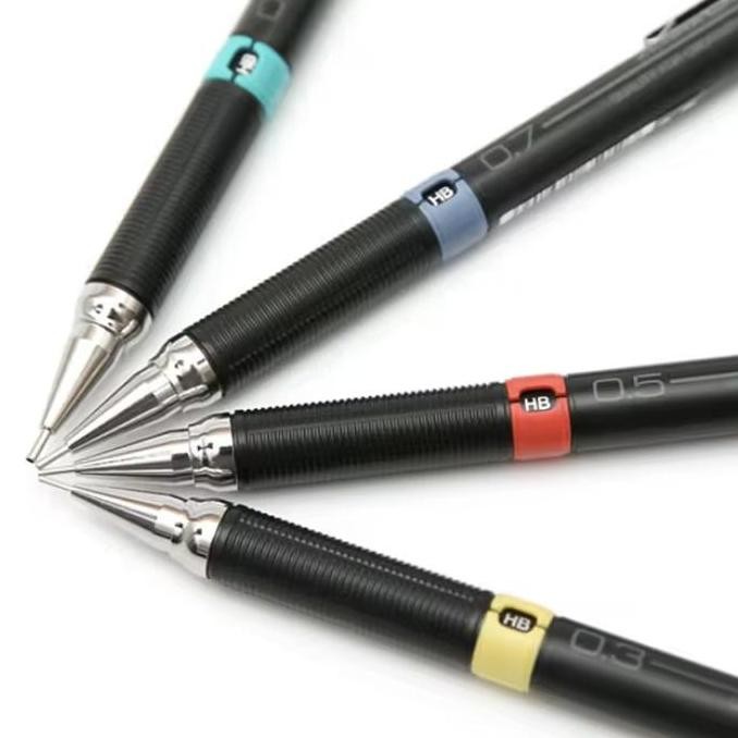 

Zebra Drafix Drafting Mechanical Pencil 0.3Mm 0.5Mm 0.7Mm 0.9Mm Pensil Mekanik Dm5-300