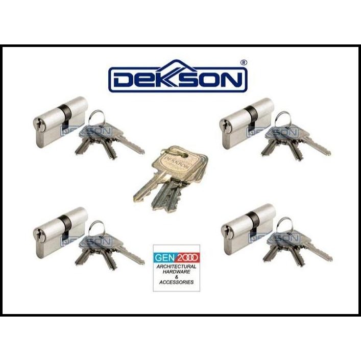 Kunci Master Key Silinder Dekkson DC DL 80 MM Master Key Cylinder Lock