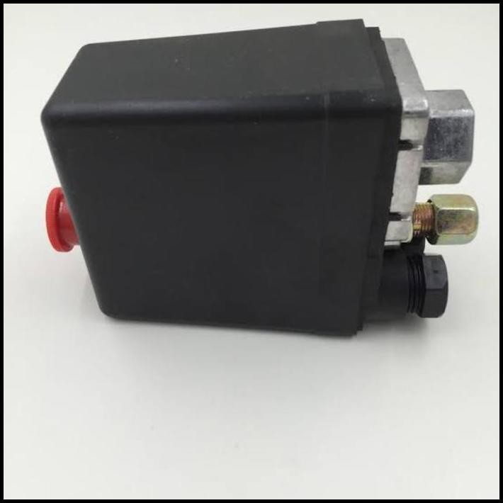 Otomatis Kompresor Angin Portable Drat dalam