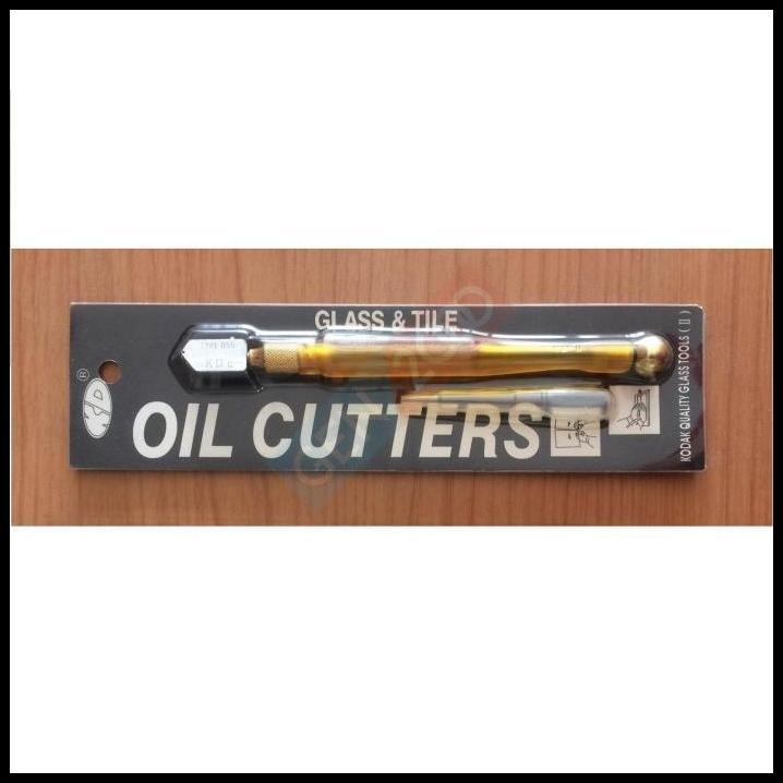 

Glass Oil Knife Cutter KD / Pisau Potong Kaca Kodak Premium Quality