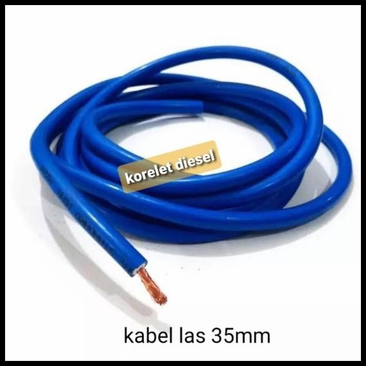 kabel las 35mm full tembaga 35mm "Full tembaga" per 1meter