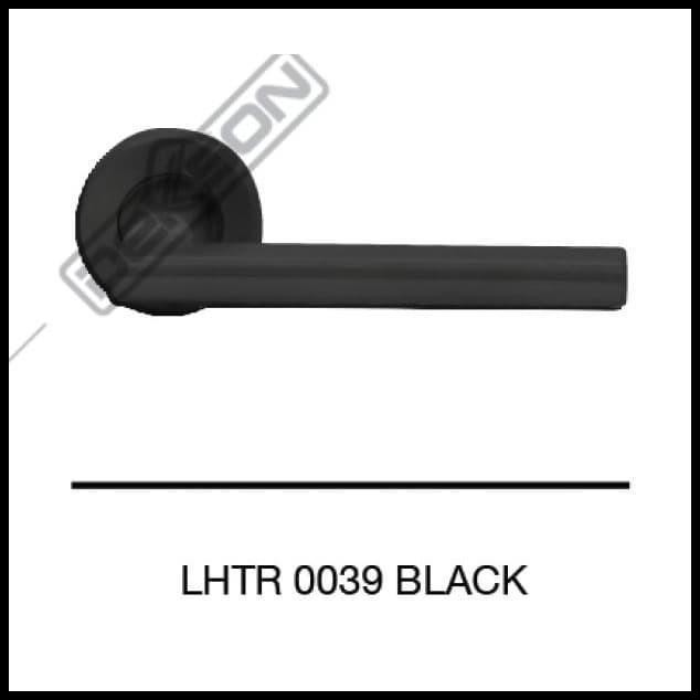 HANDLE DEKKSON LHTR 0039 BLACK Lever Handle Dekson LHTR 0039 Black