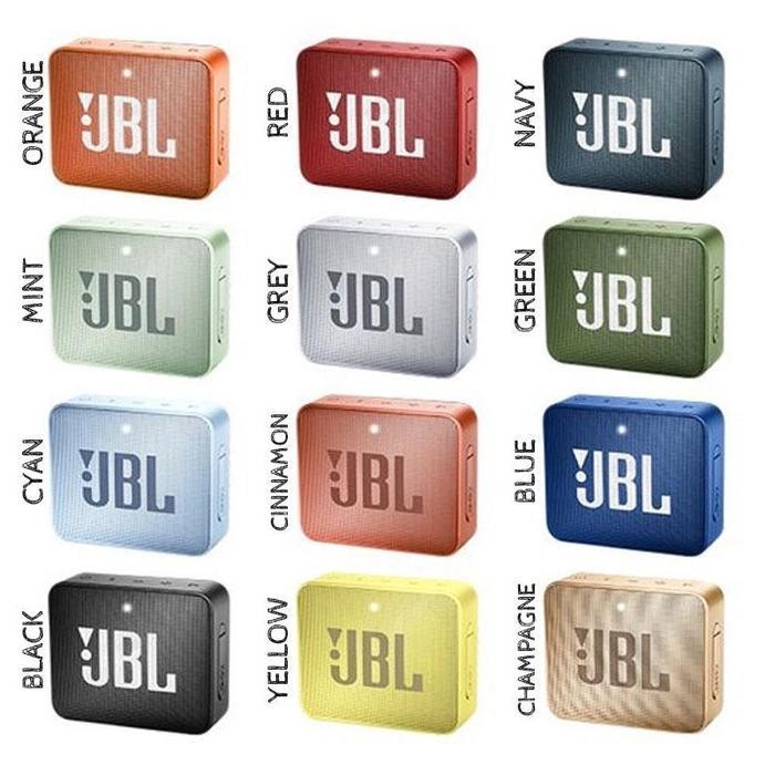GO 2 Original JBL Speaker Bluetooth - Garansi RESMI IMS 1 Tahun