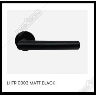 HANDLE DEKKSON LHTR 0003 BLACK Lever Handle Dekson LHTR 003 Black