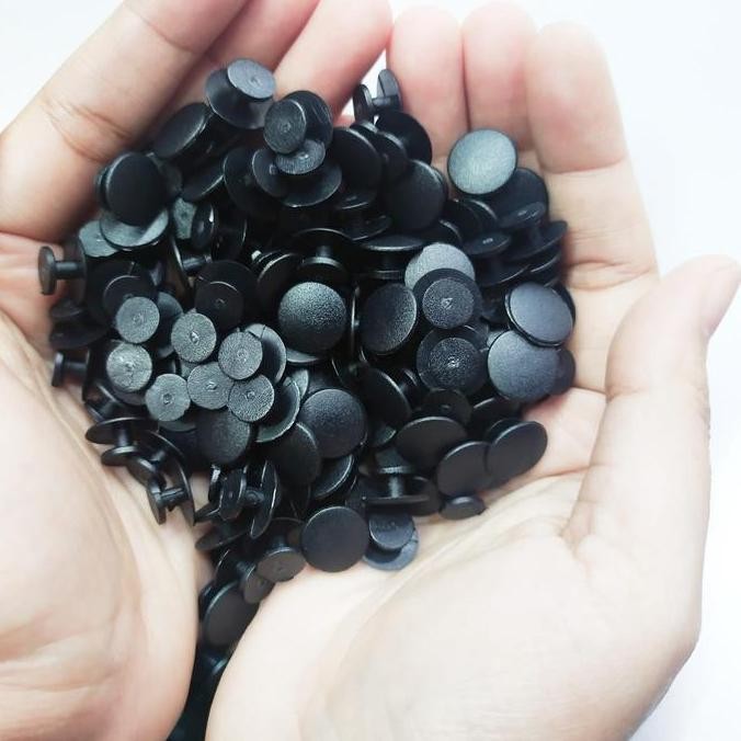 (Allthebest) SILVERTECH Pin Sandal Crocs Jibbitz Tempelan Hiasan Sendal Flat (1 an)