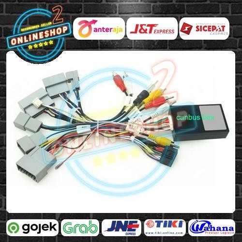 Socket modul Canbus Android Honda Civic 2016 up / Soket canbus android Terbaik Berkualitas