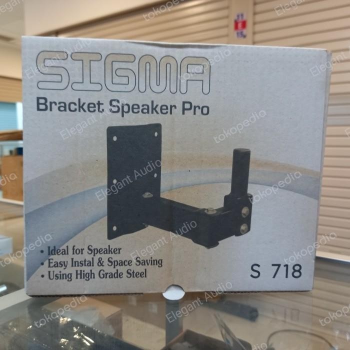 Bracket speaker SIGMA S-718