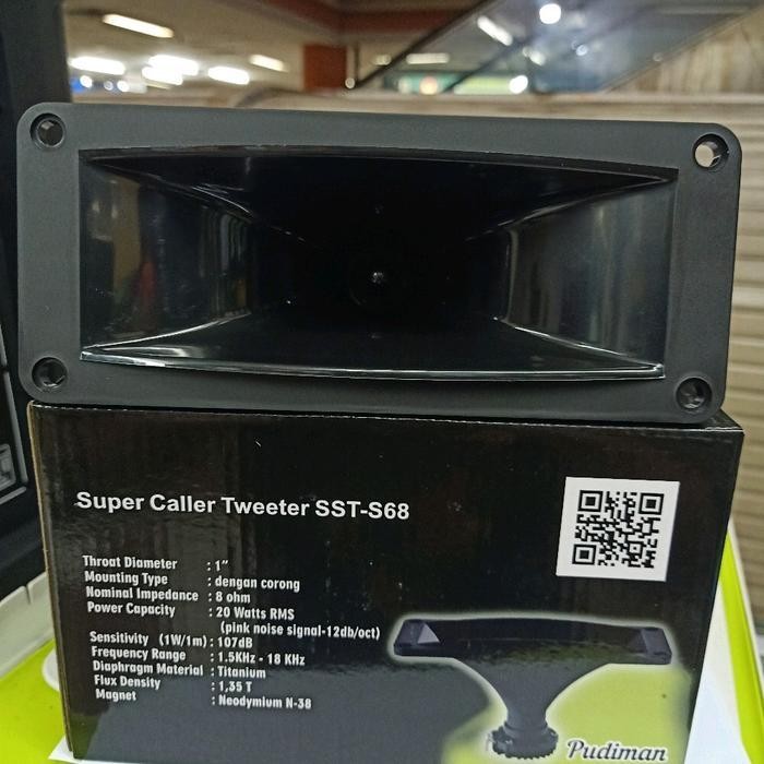 Super Caller Tweeter Sst S68 walet