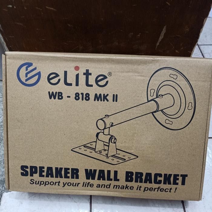 wall bracket speaker / gantungan speaker