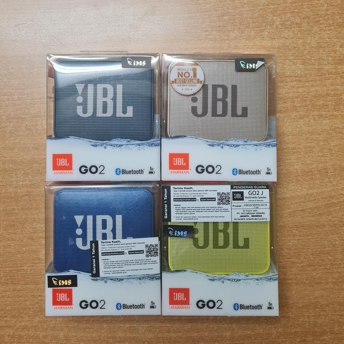 Speaker Jbl Go 2 Original Garansi Resmi Indonesia