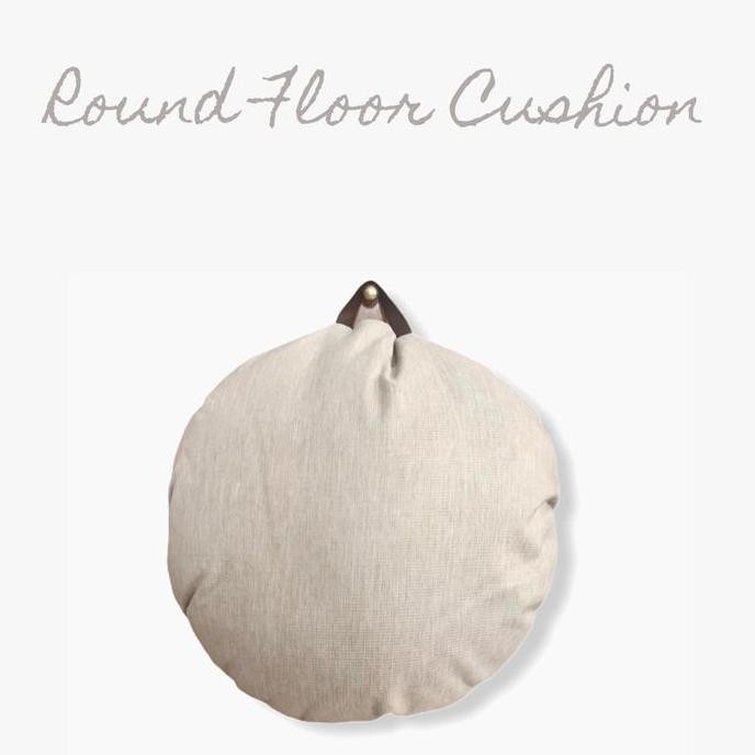 Round Floor Cushion