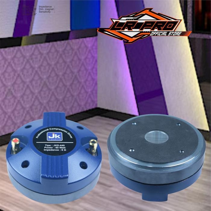 Driver Speaker twiter Jk coustic JKD 440 Terbaru Berkualitas