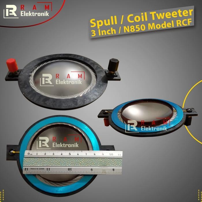 Spul Spool Spull Voice Coil Tweeter 3 Inch N850 Model RCF Dll Terbaru Berkualitas