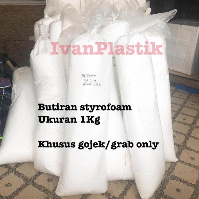 

Styrofoam Butiran / Sterofoam Butiran 1 Kg