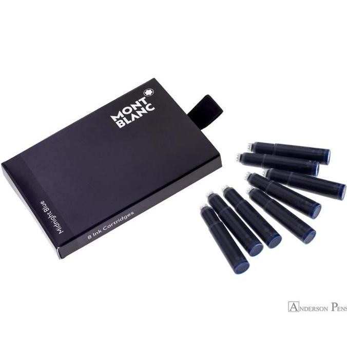 

Refill Ink Cartridges Montblanc Midnight Blue