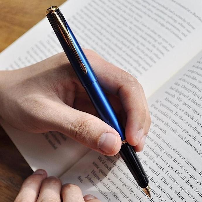 

Parker Inflection Limited Edition Tranquil Blue Fountain Pen