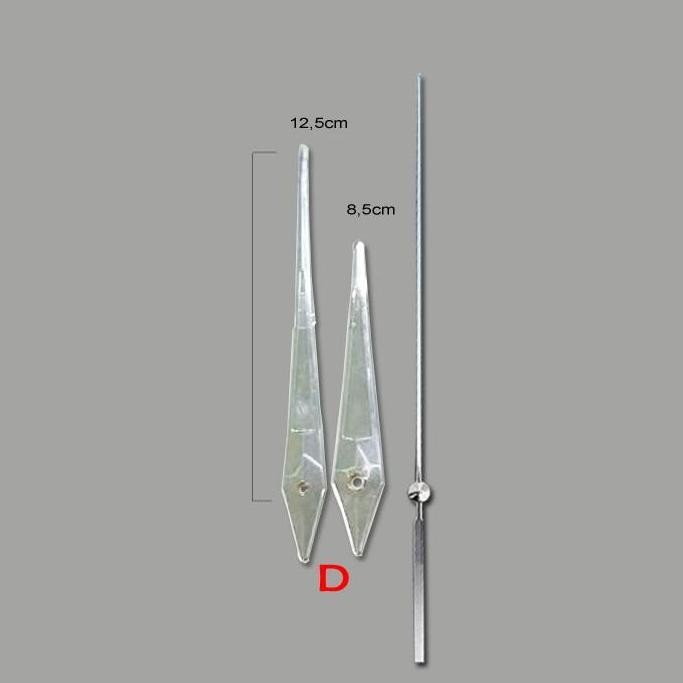 Jarum Jam Dinding Panjang 18-20 Cm