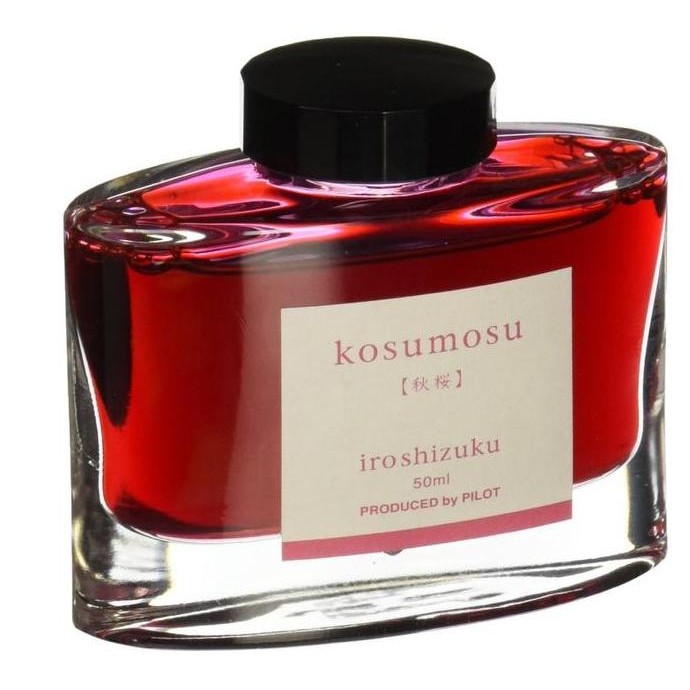 

Ink-50-Km Pilot Iroshizuku Fountain Pen Ink Kosumosu 50Ml